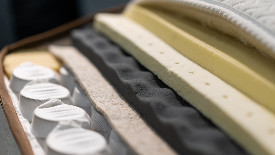 Colchones con grafeno y celliant: Innovación y termorregulación