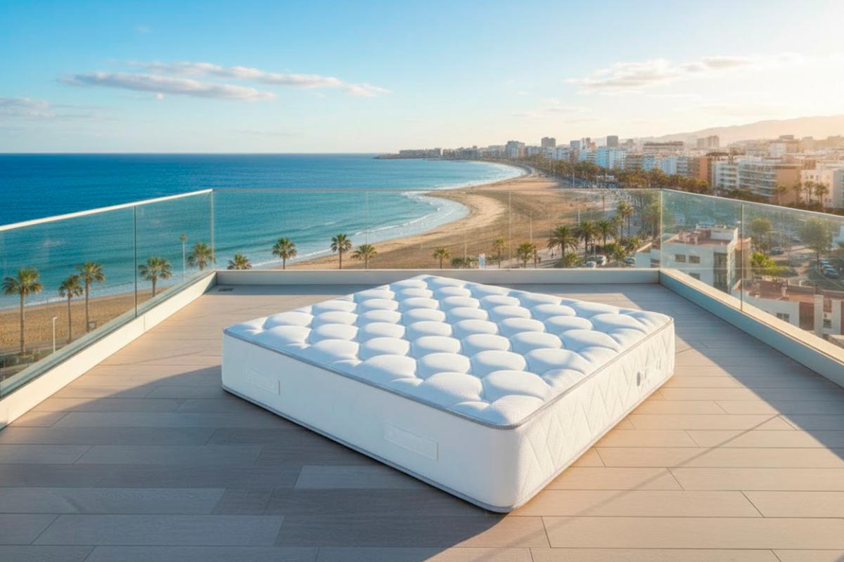Cómo elegir colchones en Canarias según el clima